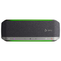 ORIGINAL HP Poly Accessori per computer Argento 77P35AA Sync 40-M - Freisprecheinrichtung Vivavoce USB-A USB-C Poly Sync 40-M ce