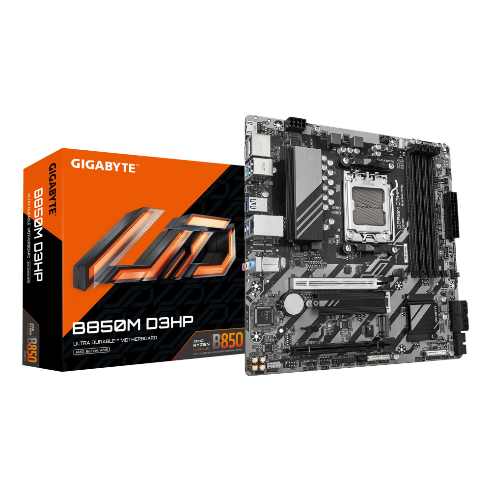 Gigabyte GA-B850M D3HP (AM5) (D) Gigabyte GA-B850M D3HP (AM5) (D)