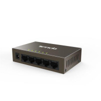 SWITCH TENDA TEF1005D 5P LAN DESKTOP 10/100M RJ45 CASE METALLICO