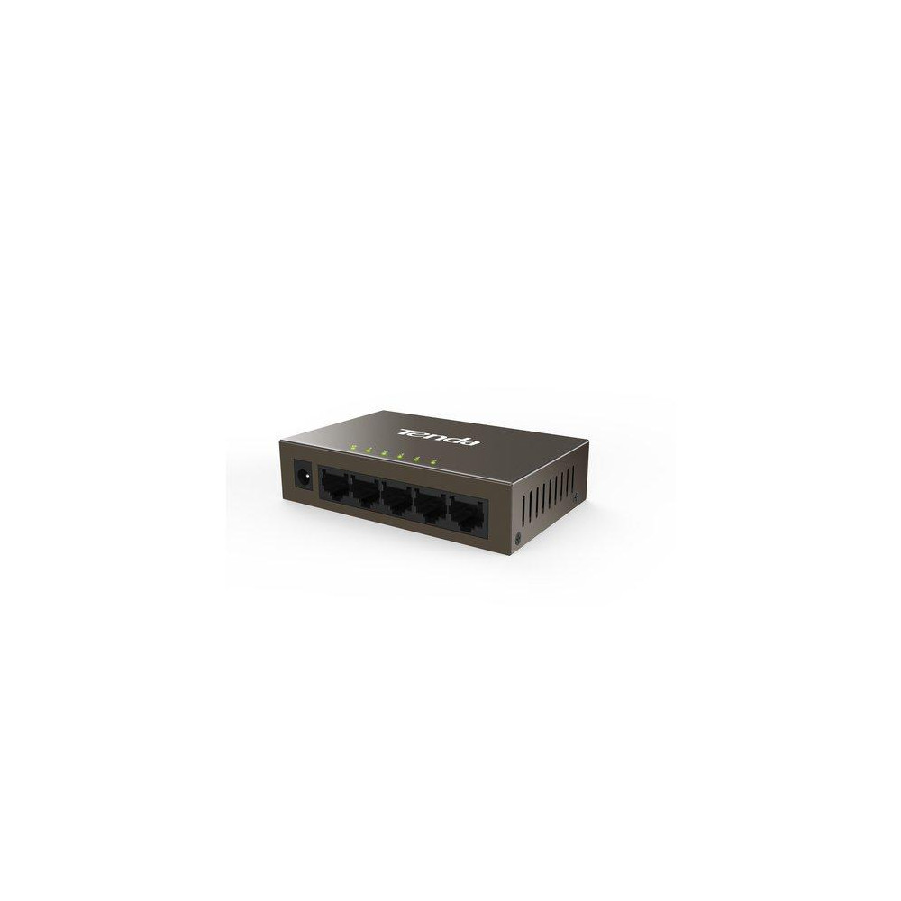 SWITCH TENDA TEF1005D 5P LAN DESKTOP 10/100M RJ45 CASE METALLICO