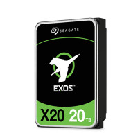 HDD Seagate Exos X20 ST20000NM007D 20TB Sata 256MB (D)