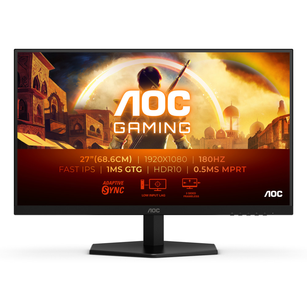 TFT AOC Gaming 27G42E 68,6 cm (27)LED,HDMI,DisplayPort 180Hz