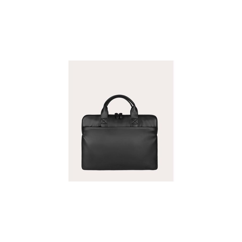 BORSA X NB TUCANO ISOTTA SUPERSLIM 13,3"/14", NERO, IN MORBIDO PU EFFETTO PELLE - BSISO1314-BK