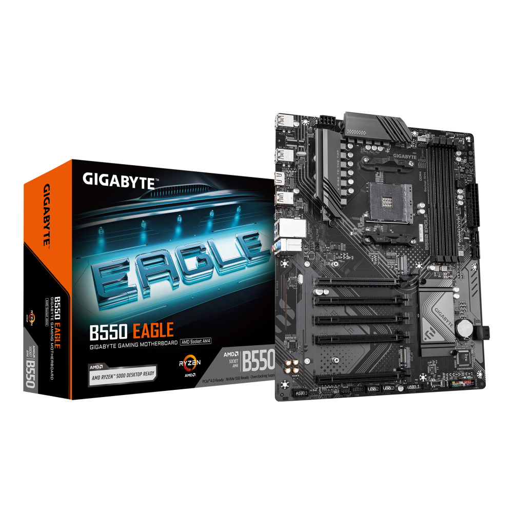 Gigabyte GA-B550 EAGLE (AM4) (D) Gigabyte GA-B550 EAGLE (AM4) (D)