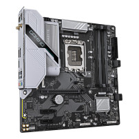 GIGABYTE B760M GAMING PLUS WIFI DDR4 Scheda madre - Supporta CPU Intel Core di 14a generazione, VRM a 4+1+1 fasi, fino a 5333 MH