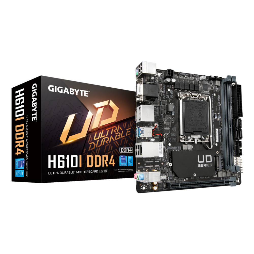 Gigabyte GA-H610I DDR4 (1700) (D)