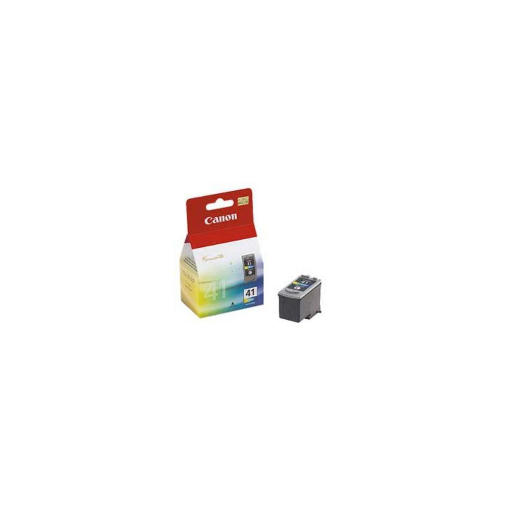 INK CANON CL-41 3C 155PP 3x4ML incl. Testina X IP2200 IP2600 IP6210D IP6220D MP140 MP150 MP180 MP190 MP450 MP460 MX300 MX310