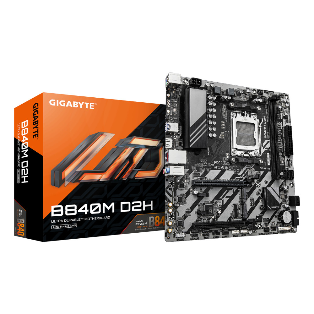 Gigabyte GA-B840M D2H (AM5) (D) Gigabyte GA-B840M D2H (AM5) (D)