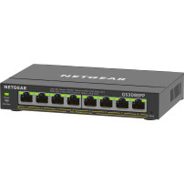NETGEAR Plus Switch 8-port 10/100/1000 GS308EPP-100PES