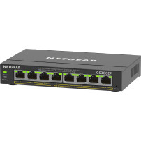 NETGEAR Plus Switch 8-port 10/100/1000 GS308EP-100PES