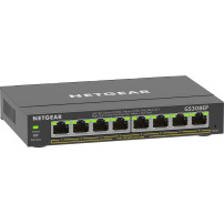 NETGEAR Plus Switch 8-port 10/100/1000 GS308EP-100PES