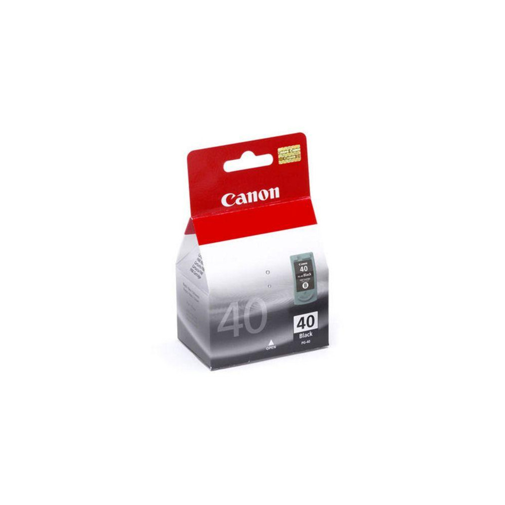 INK CANON PG-40 Nero 195PP 18ML incl Testina X IP2200 IP2600 MP140 MP150 MP180 MP190 MP450 MP460 JX200 JX500 JX210P MX300 MX310