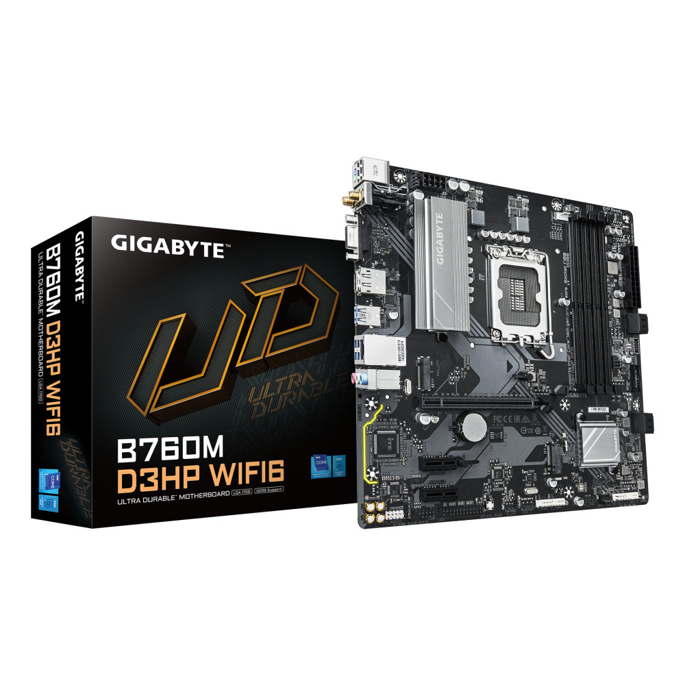 Gigabyte GA-B760M D3HP WIFI6 (1700) (D)