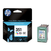 ORIGINAL HP Cartuccia d'inchiostro differenti colori CB337EE 351 ~170 Seiten