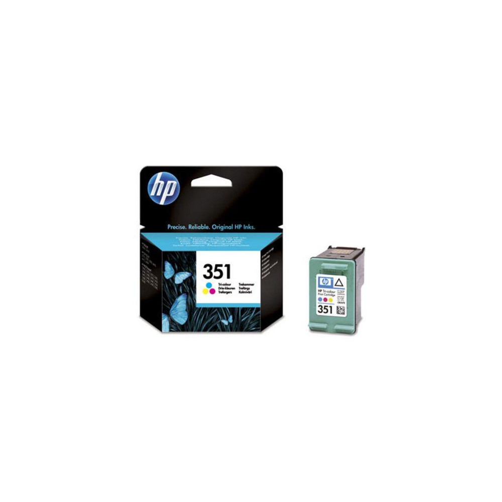ORIGINAL HP Cartuccia d'inchiostro differenti colori CB337EE 351 ~170 Seiten