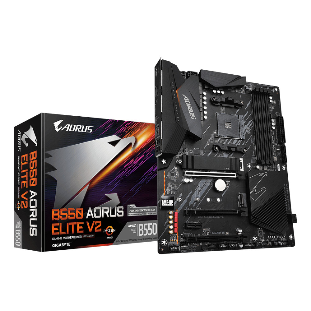 Gigabyte GA-B550-AORUS ELITE v2 (AM4) (D)