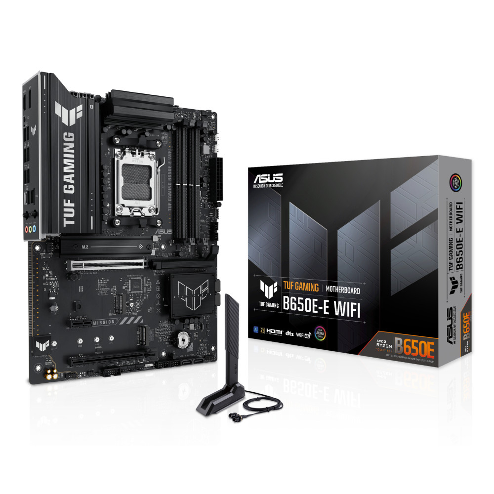 ASUS TUF B650E-E Gaming WIFI (AM5) (D) ASUS TUF B650E-E Gaming WIFI (AM5) (D)