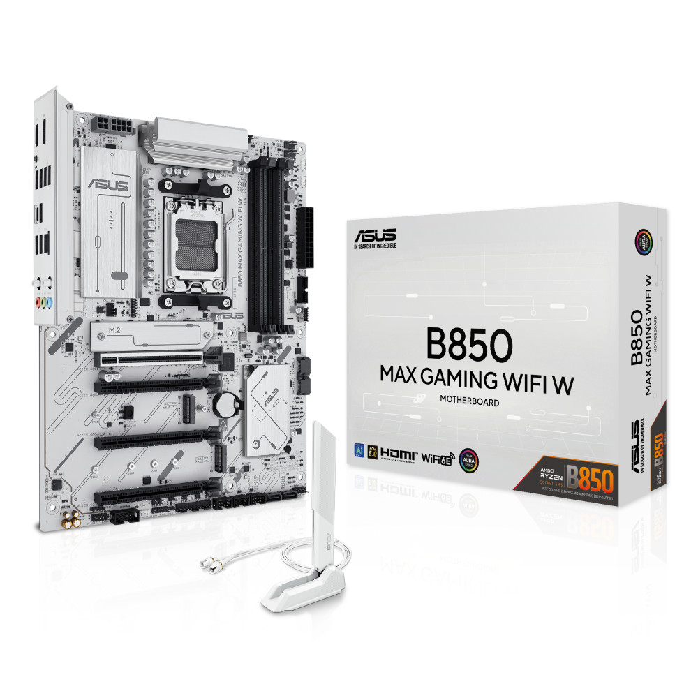 ASUS B850 MAX GAMING WIFI W (AM5) (D) ASUS B850 MAX GAMING WIFI W (AM5) (D)