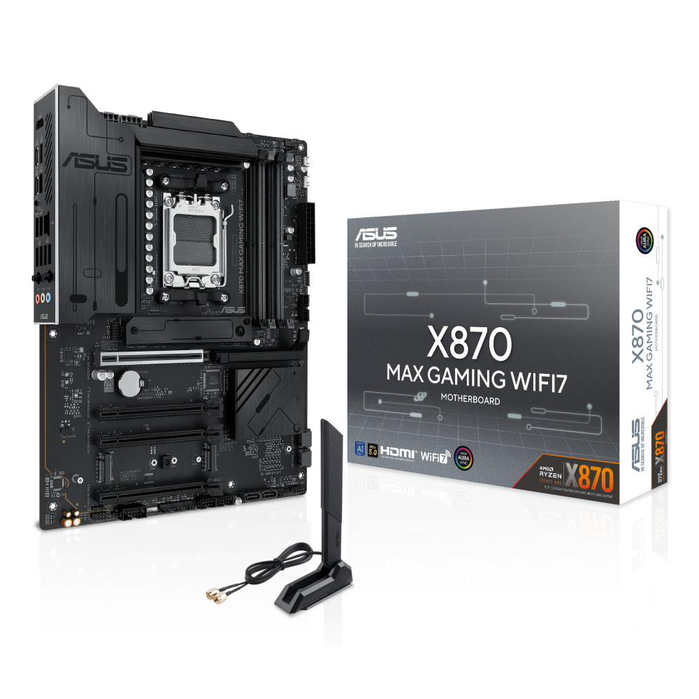 ASUS X870 MAX Gaming WIFI7 (AM5) (D) ASUS X870 MAX Gaming WIFI7 (AM5) (D)