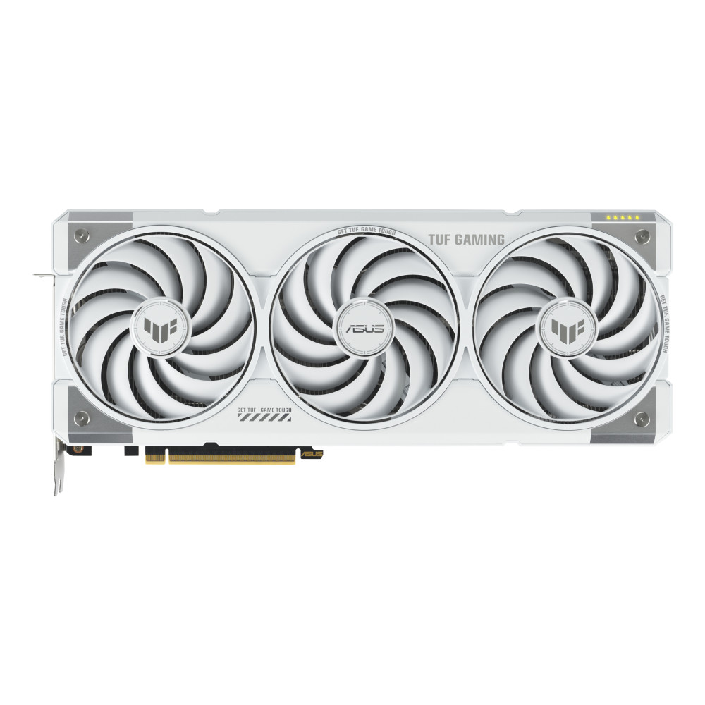 VGA Asus GeForce® RTX 5070TI 16GB GDDR7 TUF Gaming White OC Edition