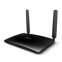 ROUTER TP-LINK TL-MR6400 300Mbps Wireless N 4G LTE modem, 3P LAN+1P WAN, 2ant interne WiFi, 2ant staccabili LTE TL-MR6400 TP-LIN
