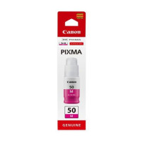 INK CANON GI-50 M MAGENTA Flacone da 70ml Capacità 7.700PP x PIXMA G6050 G5050 G7050 GM4050