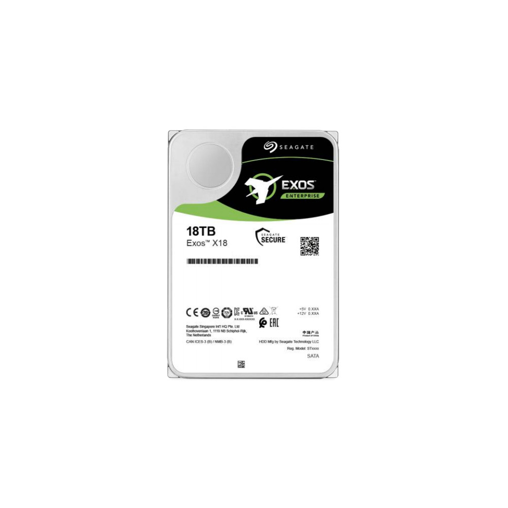 HDD Seagate Exos X18 ST18000NM004J 18TB SAS 256MB