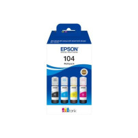 ORIGINAL Epson Multipack nero / ciano / magenta / giallo C13T00P640 104 ~27000 Seiten