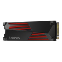 SSD Samsung 990 Pro M.2 1TB NVMe MZ-V9P1T0CW PCIe 4.0 x4 Heatsink
