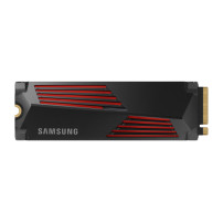 SSD Samsung 990 Pro M.2 4TB NVMe MZ-V9P4T0CW PCIe 4.0 x4 Heatsink