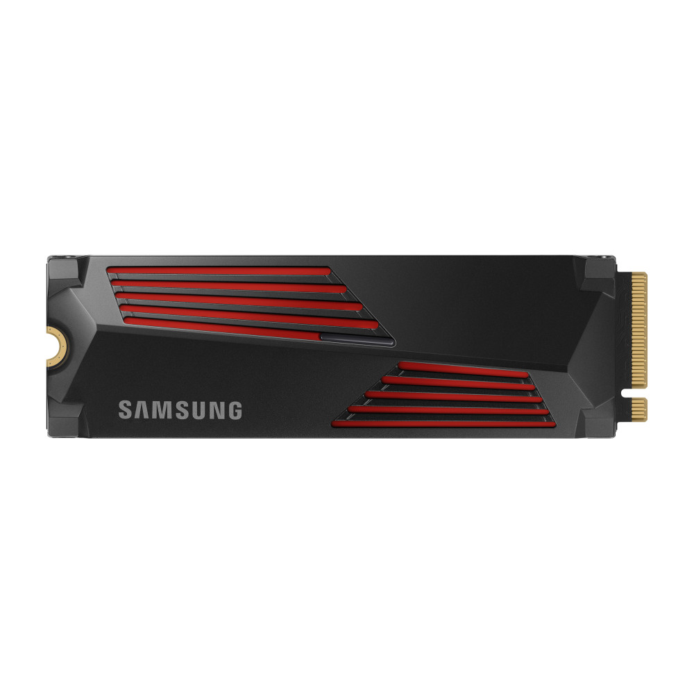 SSD Samsung 990 Pro M.2 4TB NVMe MZ-V9P4T0CW PCIe 4.0 x4 Heatsink
