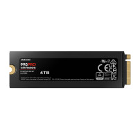 SSD Samsung 990 Pro M.2 4TB NVMe MZ-V9P4T0CW PCIe 4.0 x4 Heatsink