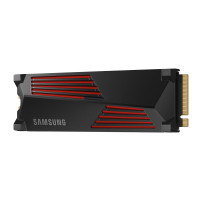 SSD Samsung 990 Pro M.2 4TB NVMe MZ-V9P4T0CW PCIe 4.0 x4 Heatsink