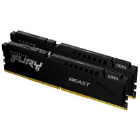DDR5 16GB KIT 2x8GB PC 5200 Kingston FURY Beast KF552C40BBK2-16