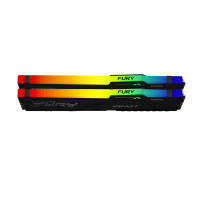 DDR5 32GB KIT 2x16GB PC 5600 Kingston FURY Beast RGB KF556C40BBAK2-32