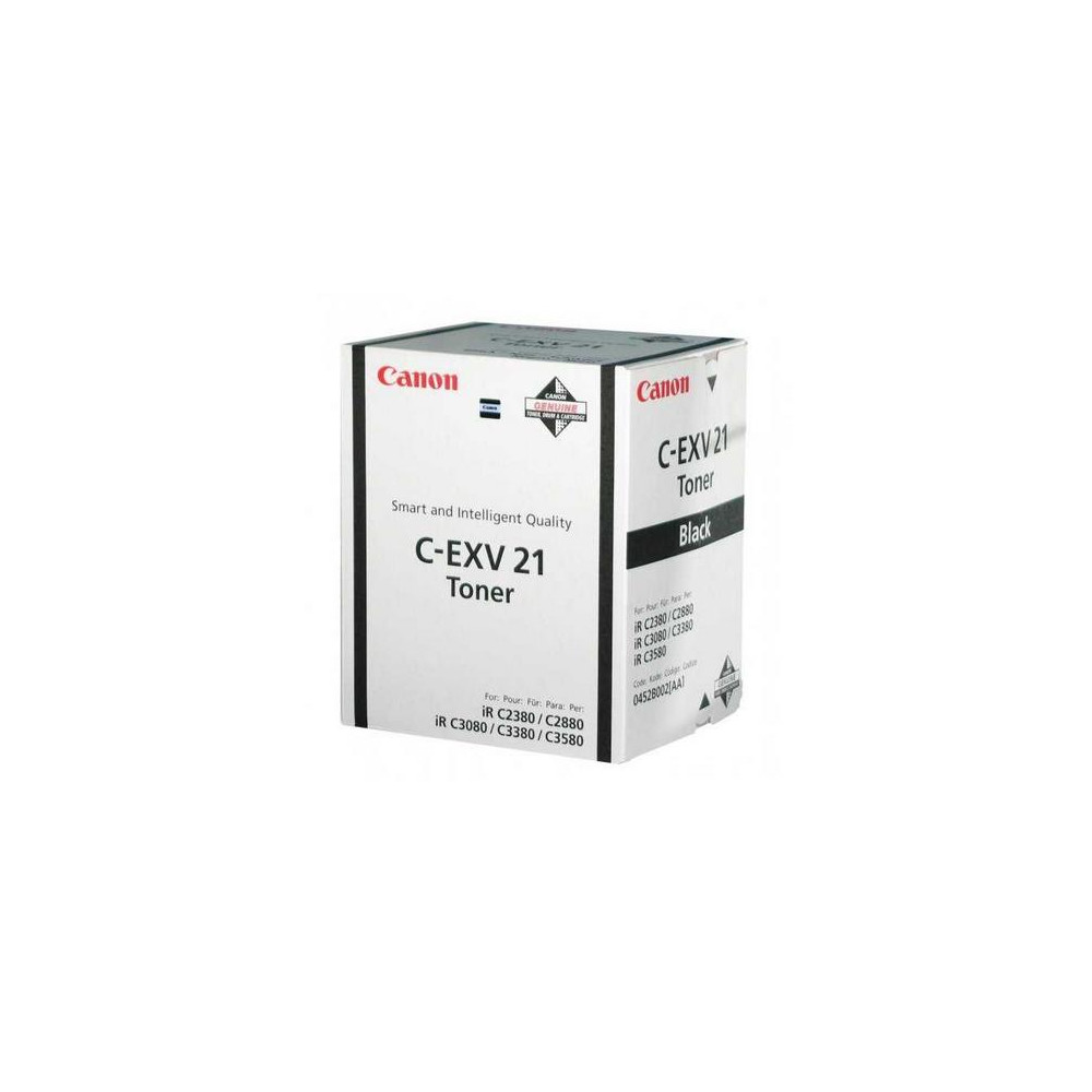 TONER CANON C-EXV21 BLACK iR C2880 3380 3080 3580 0452B002