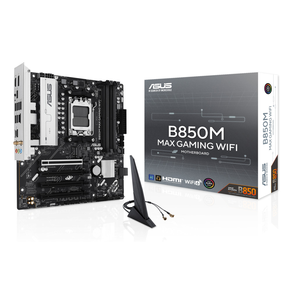 ASUS B850M MAX Gaming WIFI (AM5) (D)