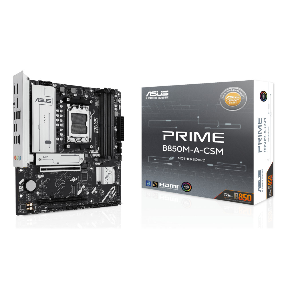 ASUS PRIME B850M A CSM (AM5) (D) ASUS PRIME B850M A CSM (AM5) (D)