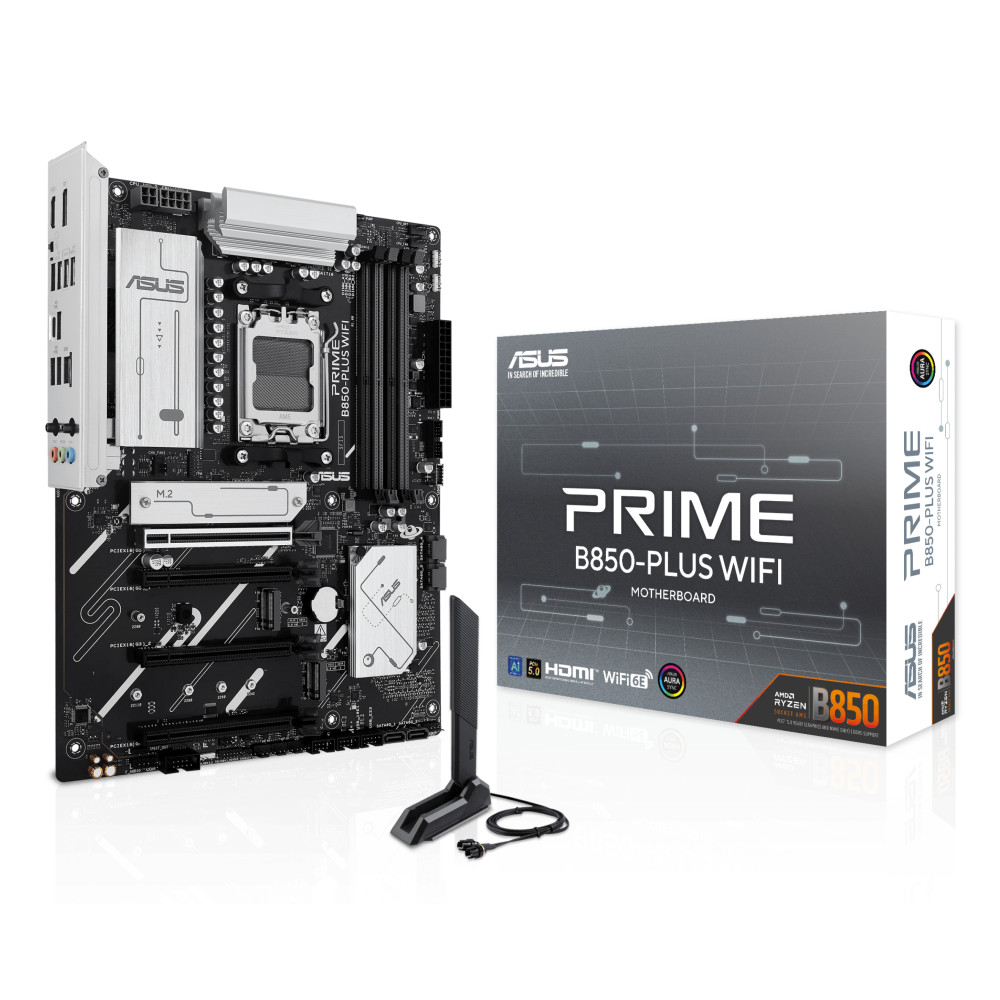 ASUS PRIME B850-PLUS WIFI (AM5) (D) ASUS PRIME B850-PLUS WIFI (AM5) (D)