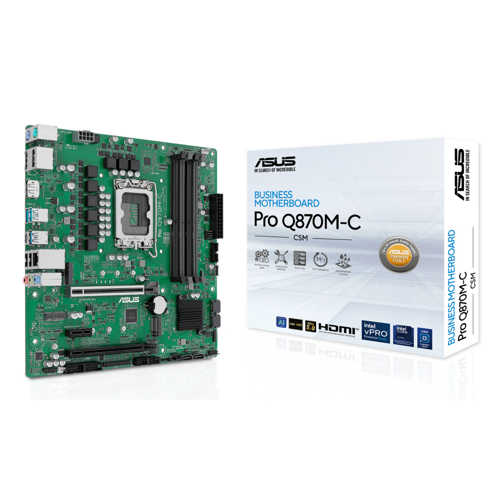 ASUS PRO Q870M-C CSM (1851) (D) ASUS PRO Q870M-C CSM (1851) (D)