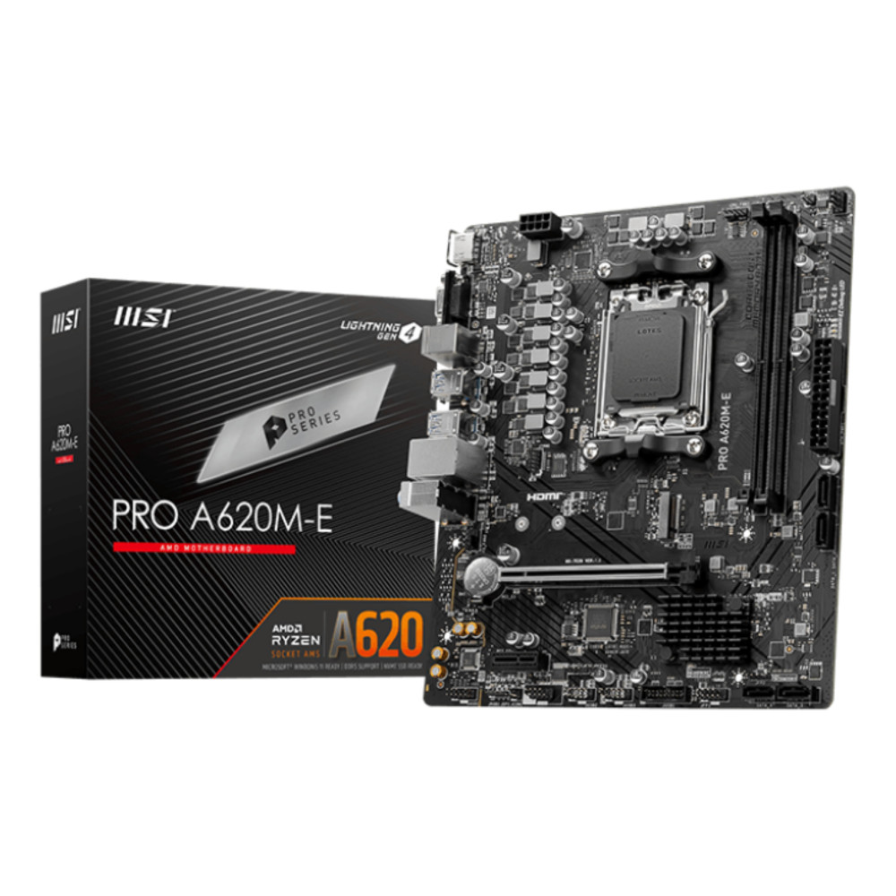 MSI A620M-E Pro (AM5) (D) MSI A620M-E Pro (AM5) (D)