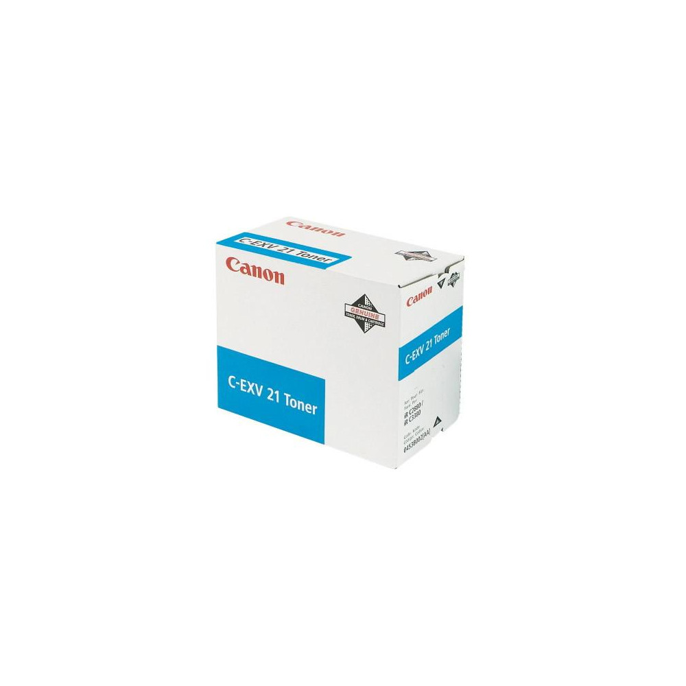 TONER CANON C-EXV21 CIANO  iR C2880 3380 3080 3580 0453B002