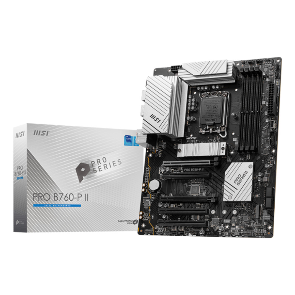 MSI PRO B760-P II (1700) (D) MSI PRO B760-P II (1700) (D)