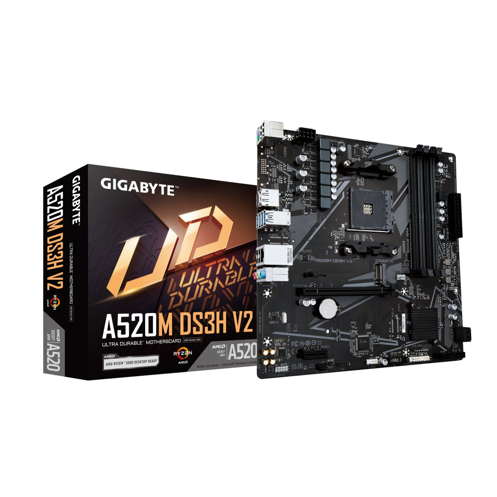 Gigabyte GA-A520M-DS3H V2(AM4) (D)