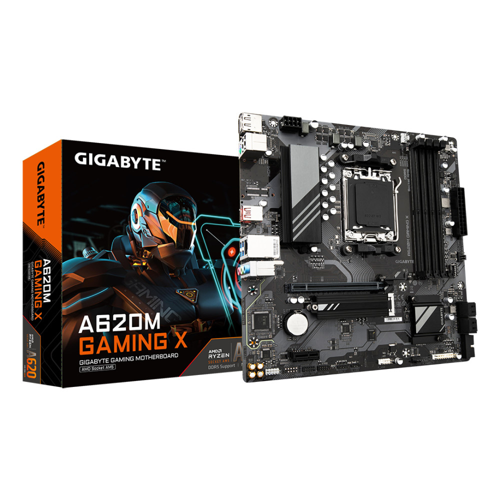 Gigabyte GA-A620M GAMING X (AM5) (D) Gigabyte GA-A620M GAMING X (AM5) (D)