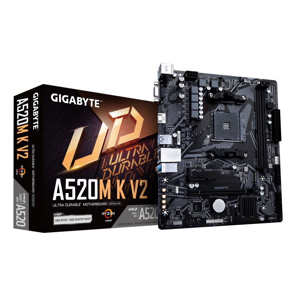 Gigabyte GA-A520M K V2 (AM4) (D)