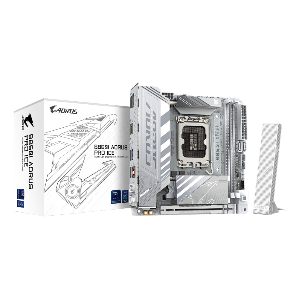 Gigabyte GA-B860I AORUS PRO ICE (1851) (D) Gigabyte GA-B860I AORUS PRO ICE (1851) (D)