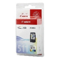 INK CANON CL-511 Colore 9ML X PIXMA MP260,MP270,MP280,MP230,MP490,MP495,MX320,MX330,MX340,MX350,MP480,IP2700 MX410 MX420