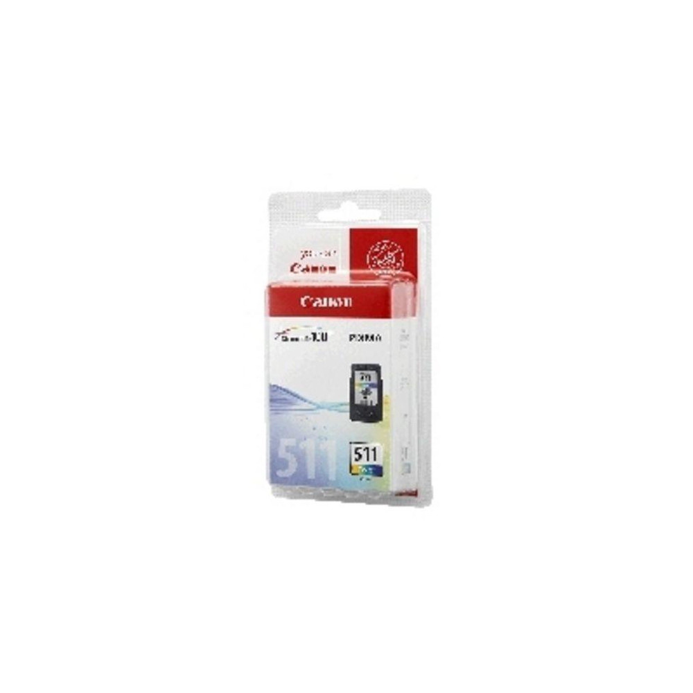INK CANON CL-511 Colore 9ML X PIXMA MP260,MP270,MP280,MP230,MP490,MP495,MX320,MX330,MX340,MX350,MP480,IP2700 MX410 MX420