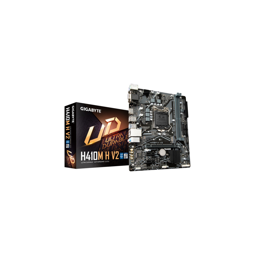 Gigabyte GA-H410M H V2 (1200) (D) Gigabyte GA-H410M H V2 (1200) (D)